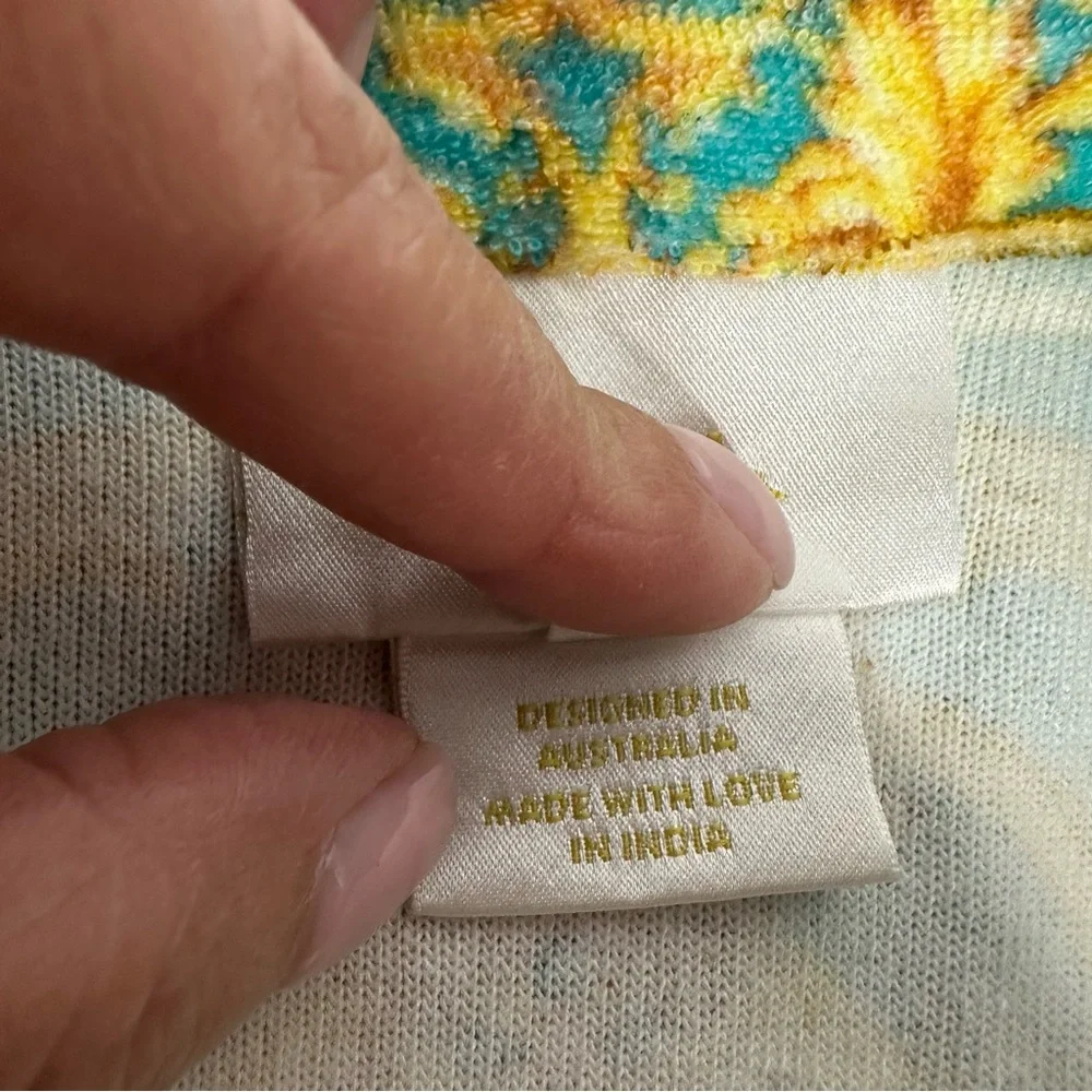 Camilla Double Breasted Soft Sail Away With Me Jacket S - Picture 13 of 15